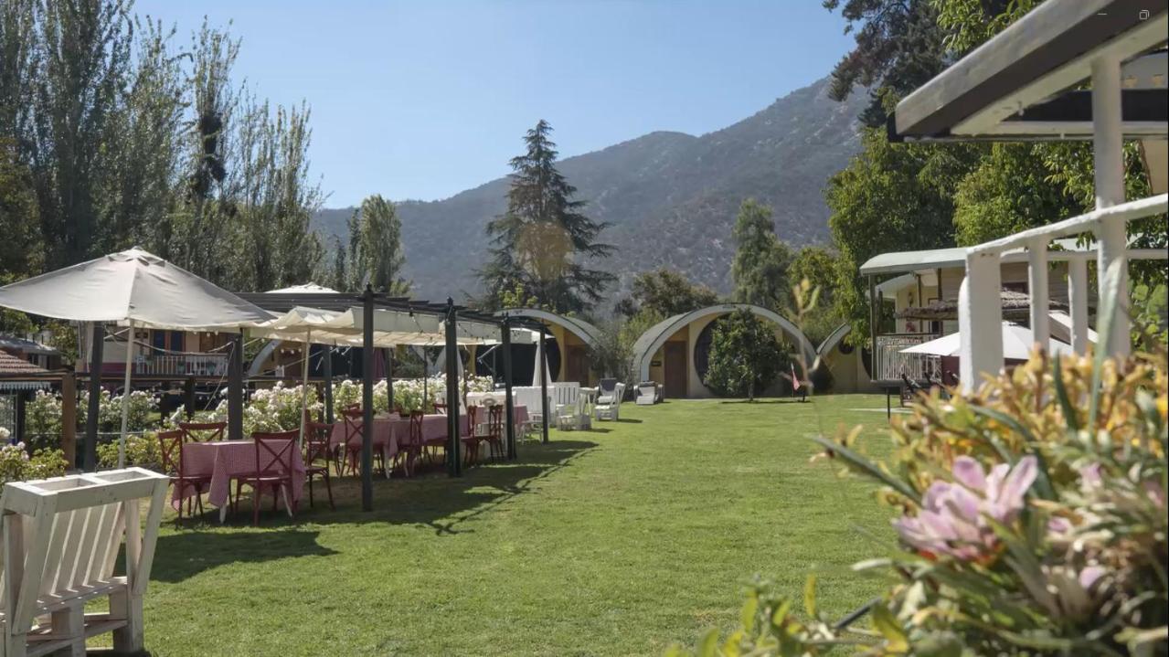 Hotel La Calma De Rita - Pirque Kültér fotó