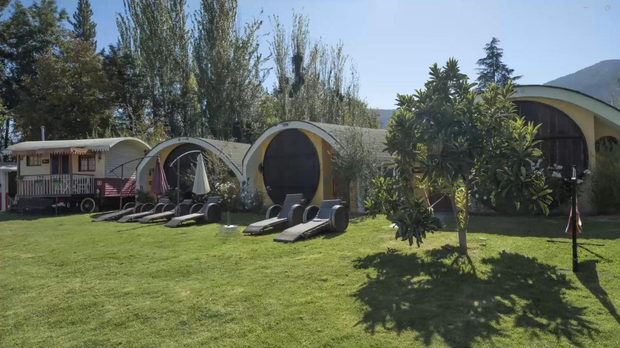 Hotel La Calma De Rita - Pirque Kültér fotó