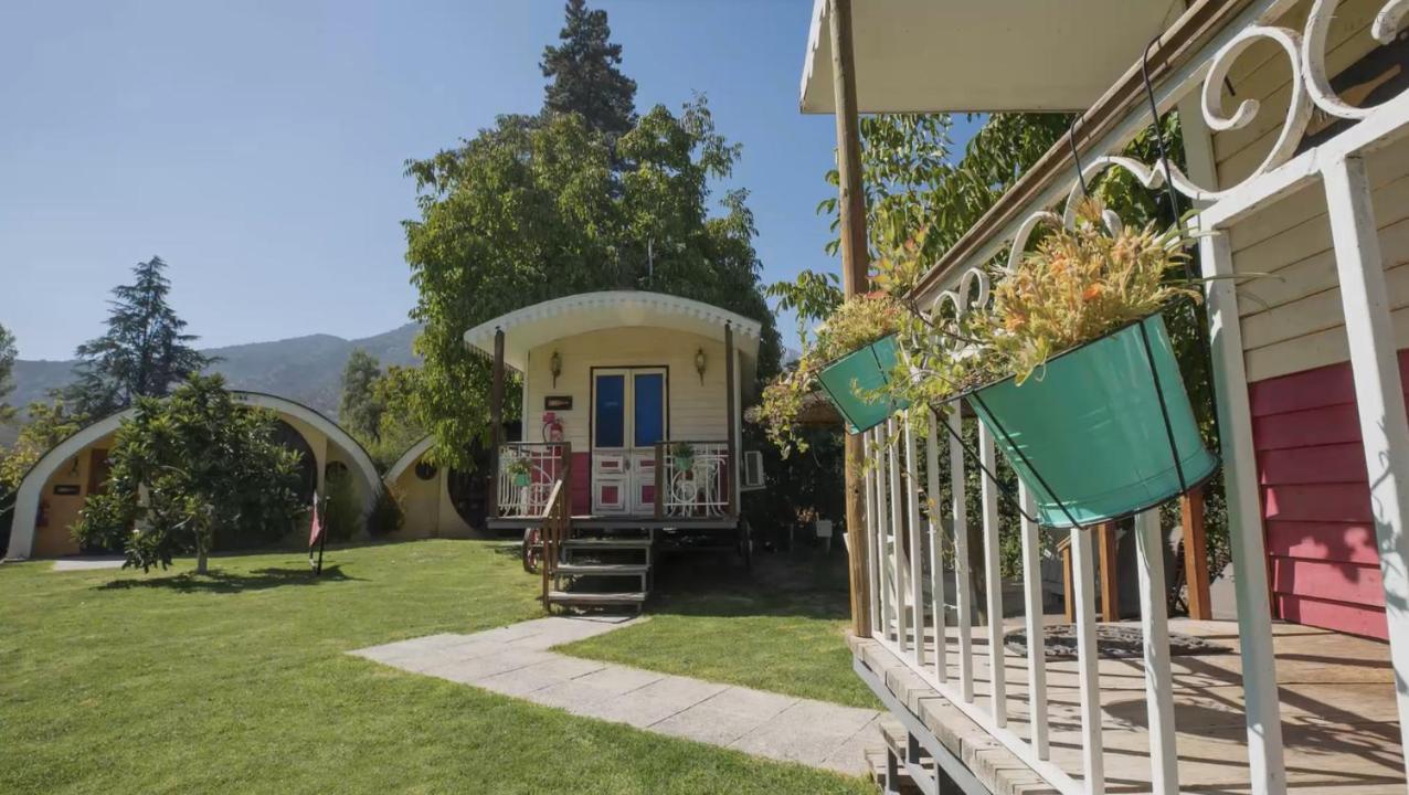 Hotel La Calma De Rita - Pirque Kültér fotó