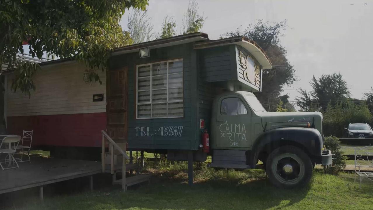Hotel La Calma De Rita - Pirque Kültér fotó