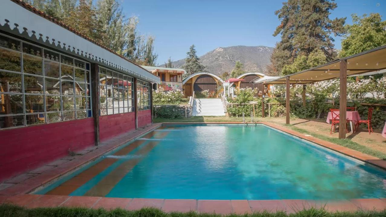 Hotel La Calma De Rita - Pirque Kültér fotó