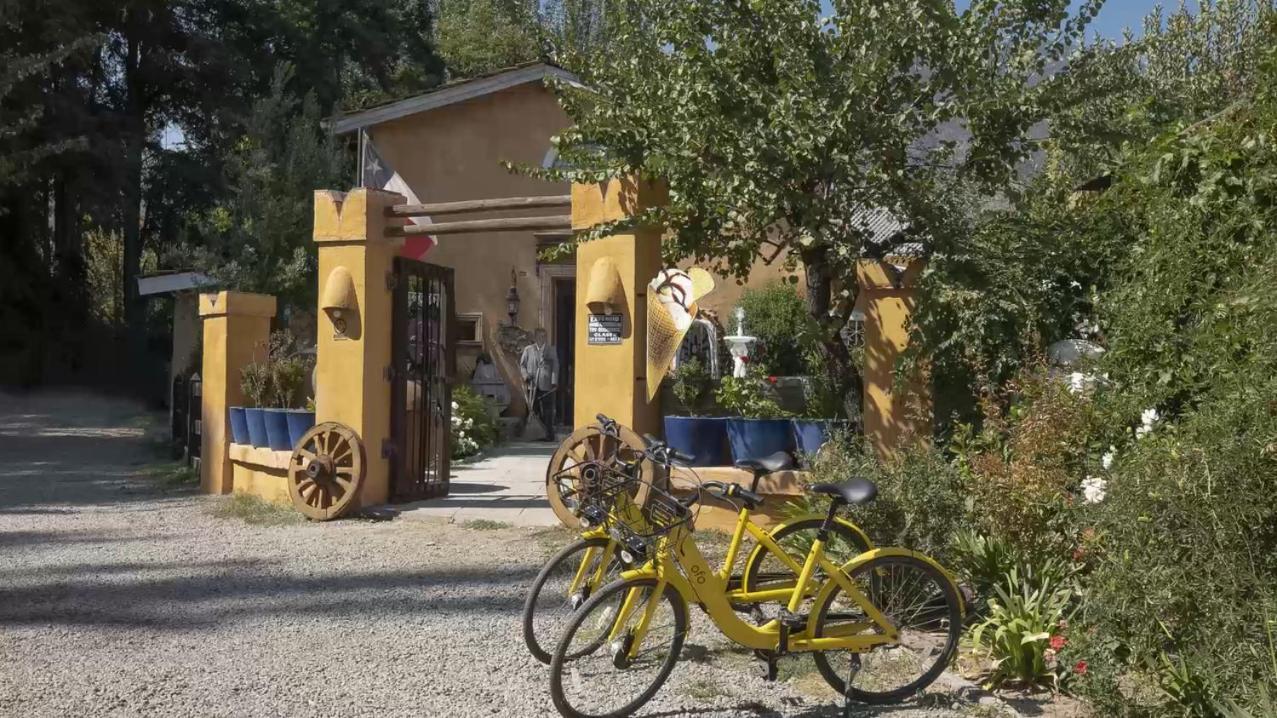 Hotel La Calma De Rita - Pirque Kültér fotó